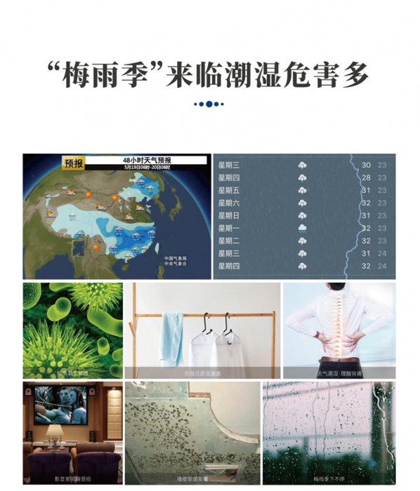 為什麽南方比北方潮濕呢？