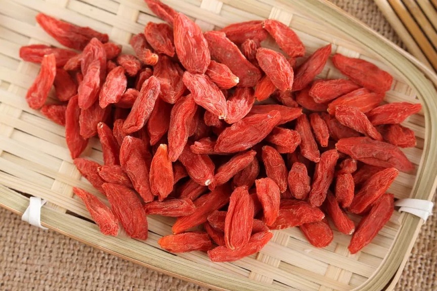 枸杞烘幹，除濕控溫很重要