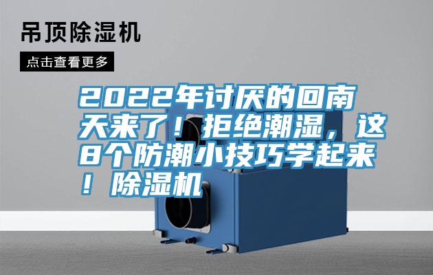 2022年討厭的回南天來了！拒絕潮濕，這8個防潮小技巧學起來！草莓小视频黄色