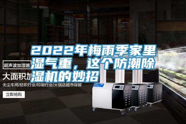 2022年梅雨季家裏濕氣重，這個防潮草莓小视频黄色的妙招