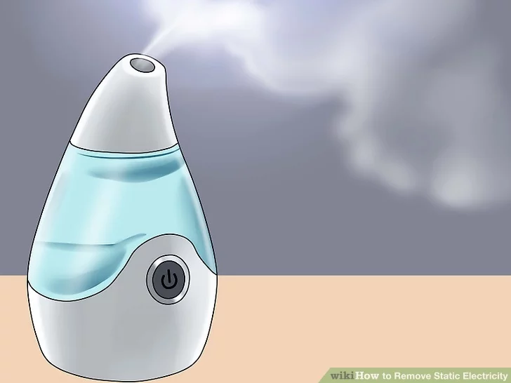 使用加濕器等，3個清除家中的靜電的方法