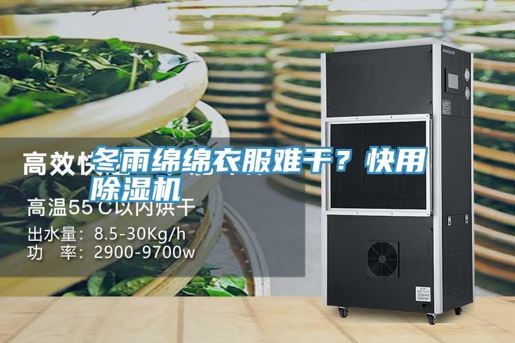 冬雨綿綿衣服難幹？快用草莓小视频黄色