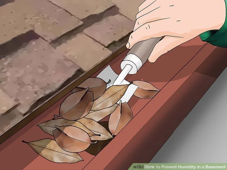 如何預防地下室的濕度：控製外部水分源