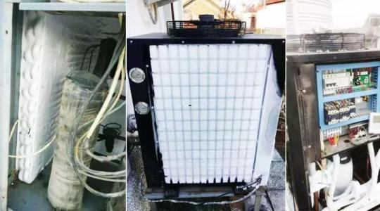 低溫環境草莓小视频黄色結霜應當如何處理，如何解決？