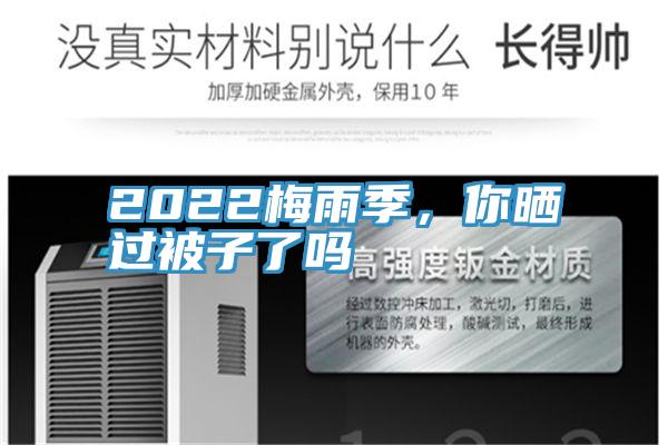 2022梅雨季，你曬過被子了嗎