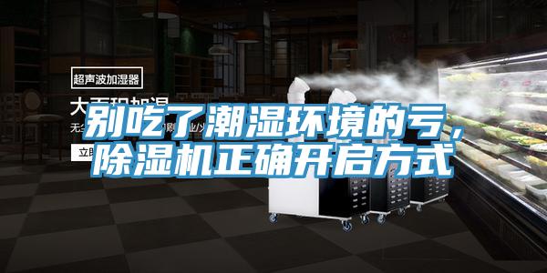 別吃了潮濕環境的虧，草莓小视频黄色正確開啟方式