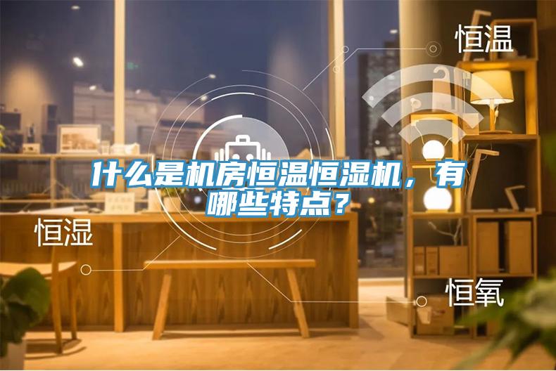 什麽是機房恒溫恒濕機，有哪些特點？