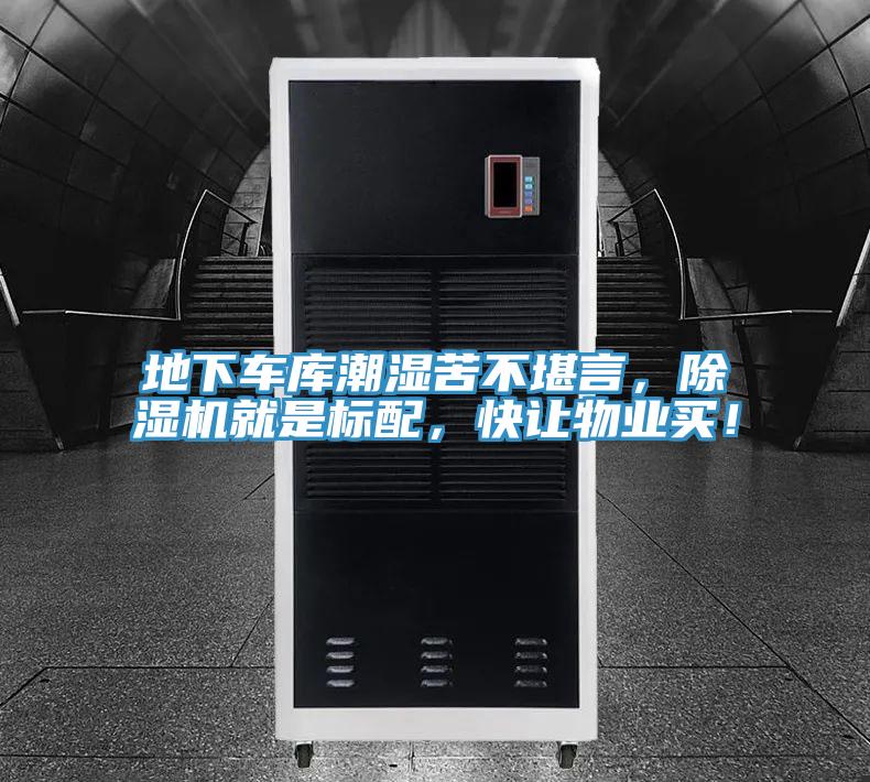 地下車庫潮濕苦不堪言，草莓小视频黄色就是標配，快讓物業買！