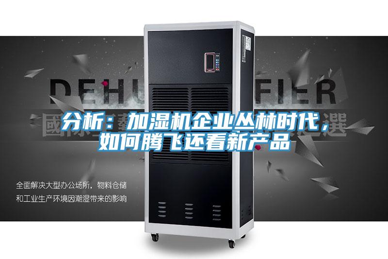 分析：加濕機企業叢林時代，如何騰飛還看新產品