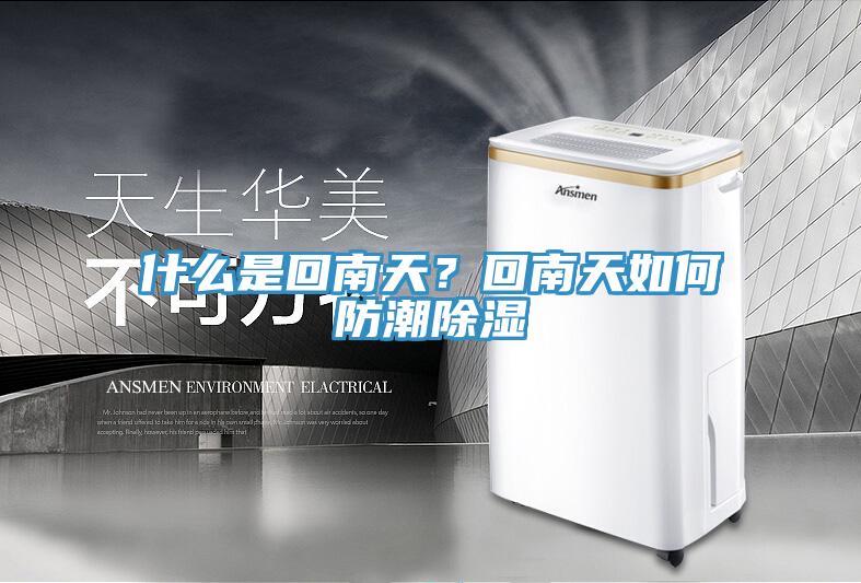 什麽是回南天？回南天如何防潮除濕