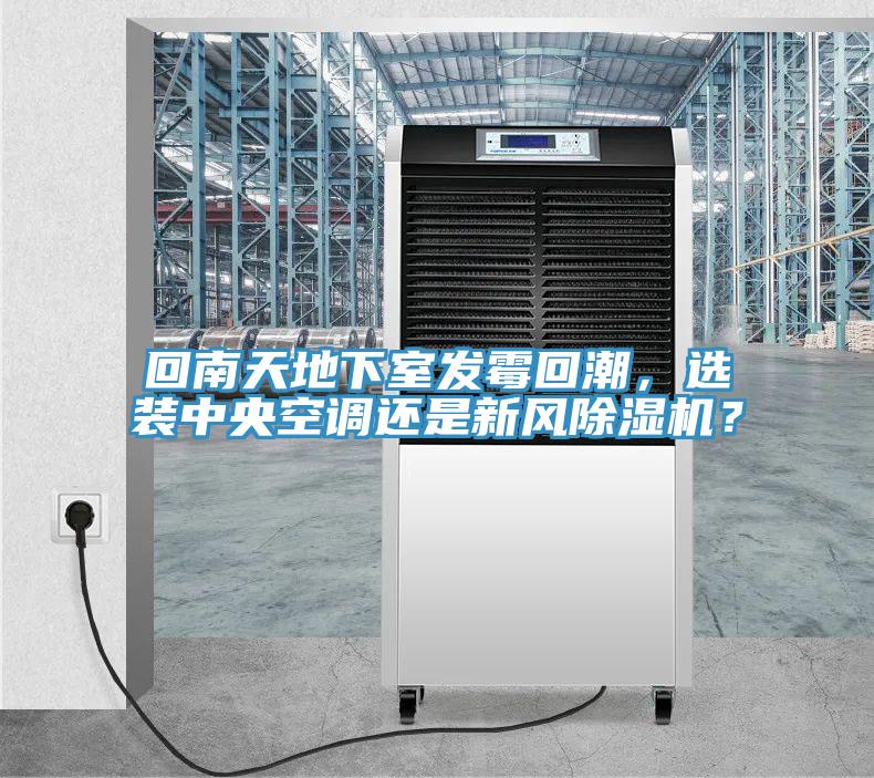 回南天地下室發黴回潮，選裝中央空調還是新風草莓小视频黄色？