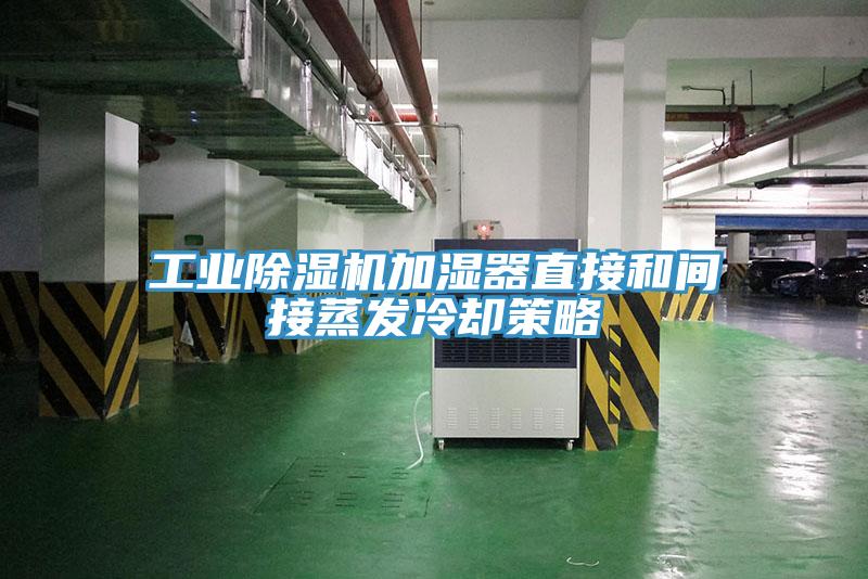 工業草莓小视频黄色加濕器直接和間接蒸發冷卻策略