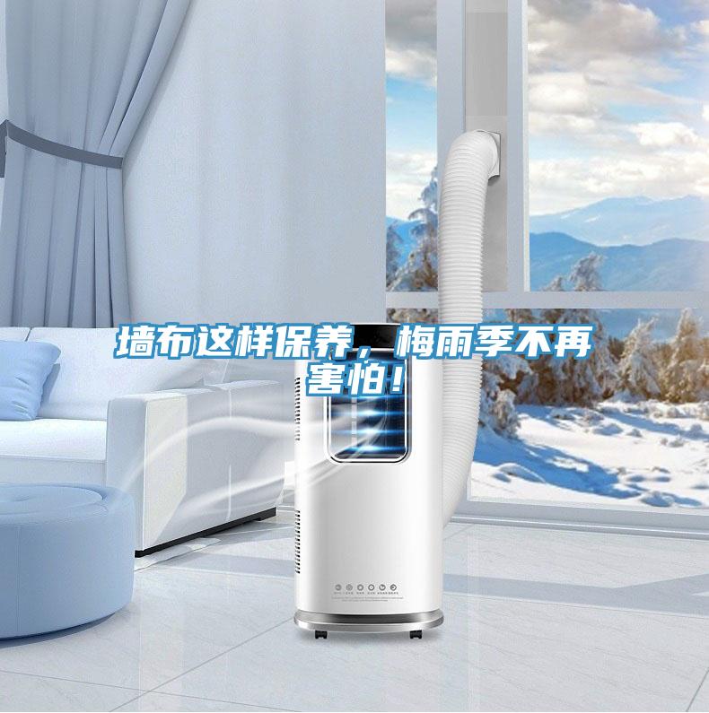 牆布這樣保養，梅雨季不再害怕！