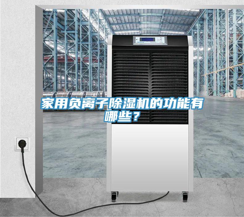 家用負離子草莓小视频黄色的功能有哪些？