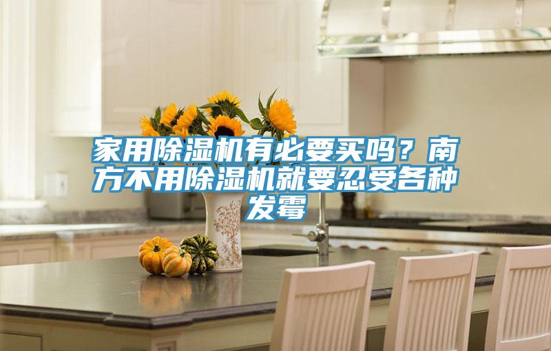 家用草莓小视频黄色有必要買嗎？南方不用草莓小视频黄色就要忍受各種發黴