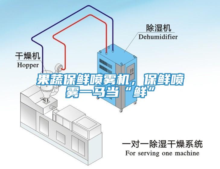 果蔬保鮮噴霧機，保鮮噴霧一馬當“鮮”
