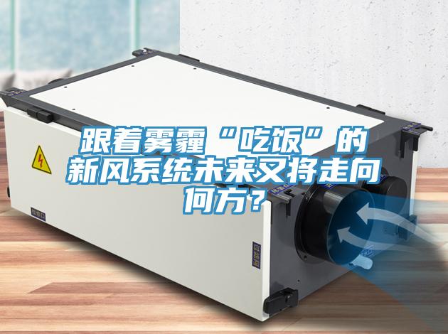 跟著霧霾“吃飯”的新風係統未來又將走向何方？