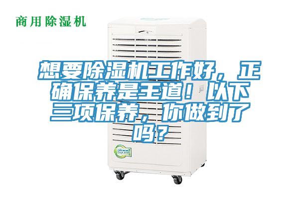 想要草莓小视频黄色工作好，正確保養是王道！以下三項保養，你做到了嗎？