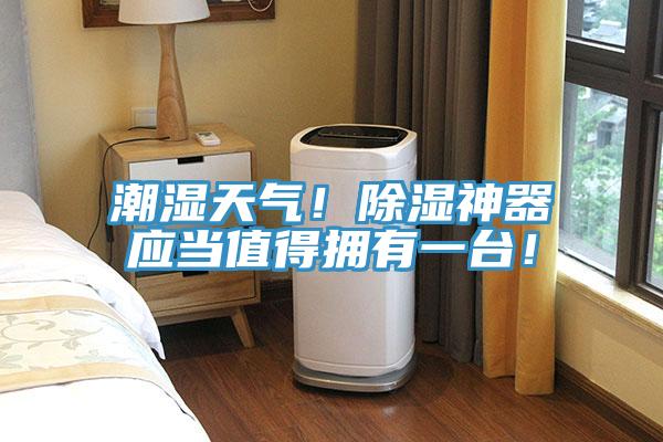 潮濕天氣！除濕神器應當值得擁有一台！