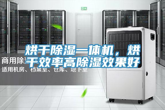 烘幹除濕一體機，烘幹效率高除濕效果好