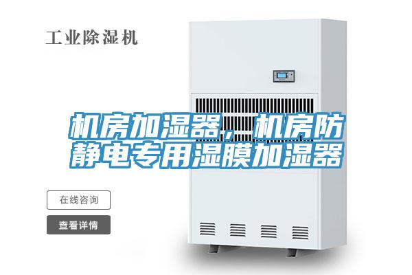 機房加濕器，機房防靜電專用濕膜加濕器