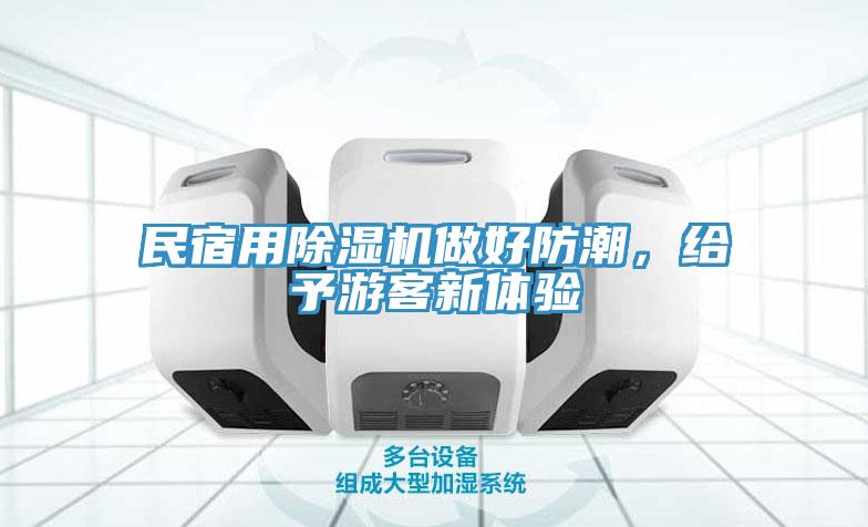 民宿用草莓小视频黄色做好防潮，給予遊客新體驗