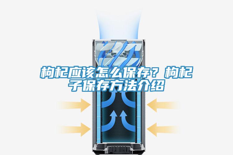 枸杞應該怎麽保存？枸杞子保存方法介紹