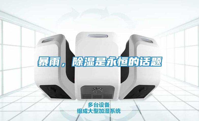暴雨，除濕是永恒的話題