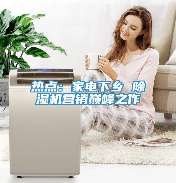熱點：家電下鄉 草莓小视频黄色營銷巔峰之作