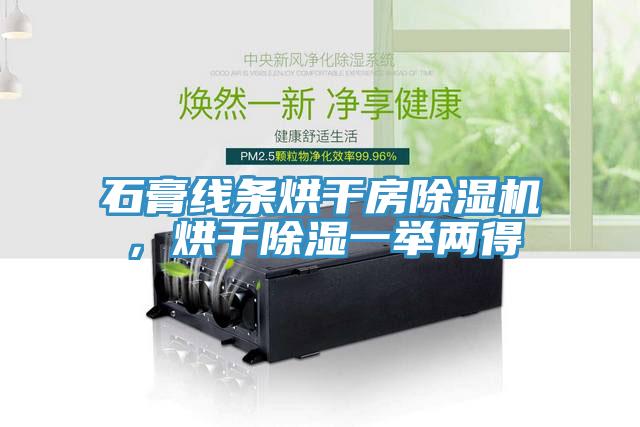 石膏線條烘幹房草莓小视频黄色，烘幹除濕一舉兩得