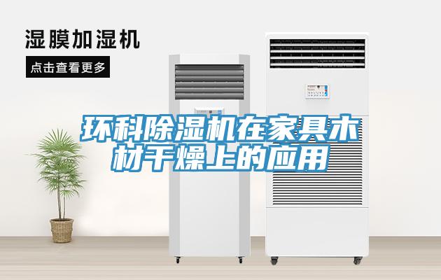 環科草莓小视频黄色在家具木材幹燥上的應用