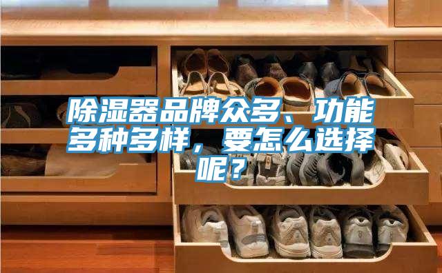 除濕器品牌眾多、功能多種多樣，要怎麽選擇呢？