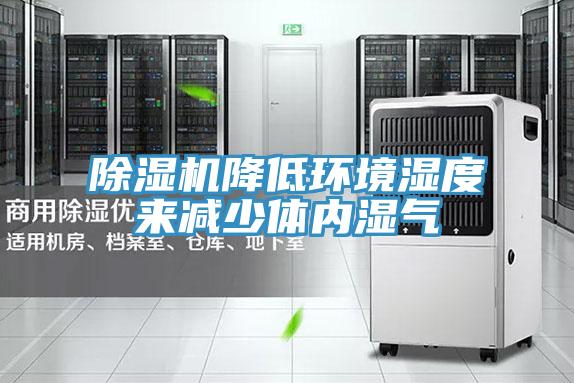 草莓小视频黄色降低環境濕度來減少體內濕氣