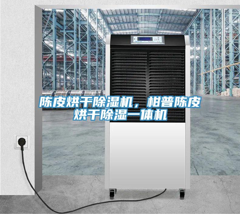 陳皮烘幹草莓小视频黄色，柑普陳皮烘幹除濕一體機