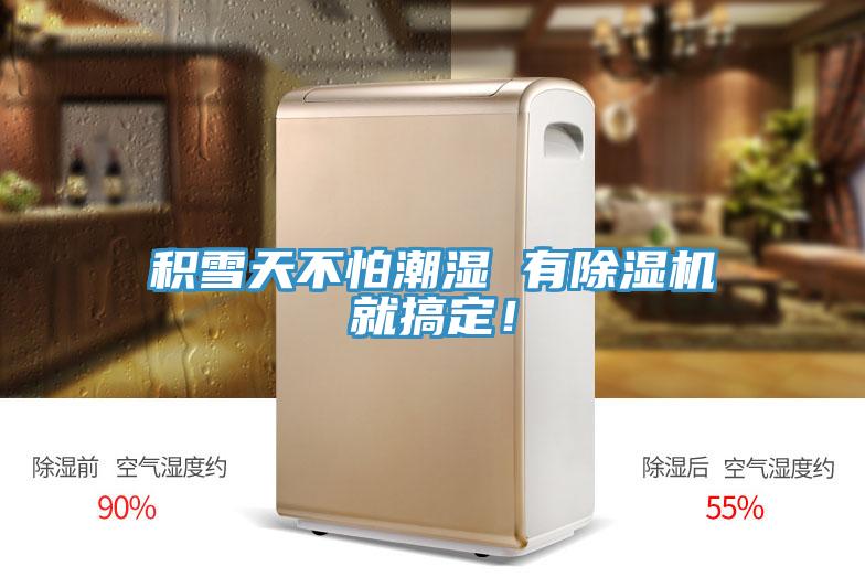 積雪天不怕潮濕 有草莓小视频黄色就搞定！