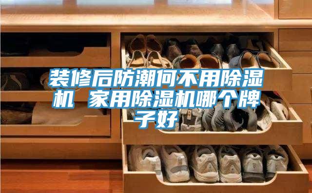 裝修後防潮何不用草莓小视频黄色 家用草莓小视频黄色哪個牌子好