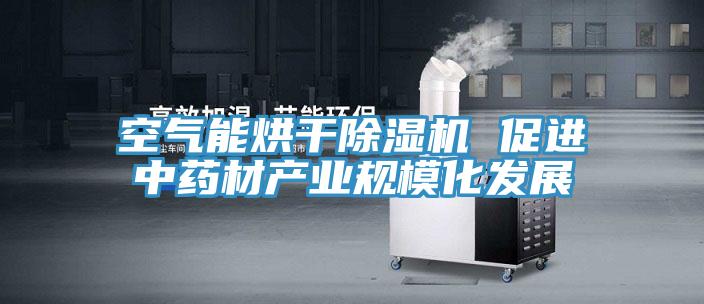 空氣能烘幹草莓小视频黄色 促進中藥材產業規模化發展