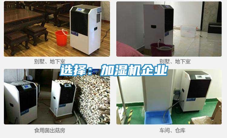 選擇：加濕機企業