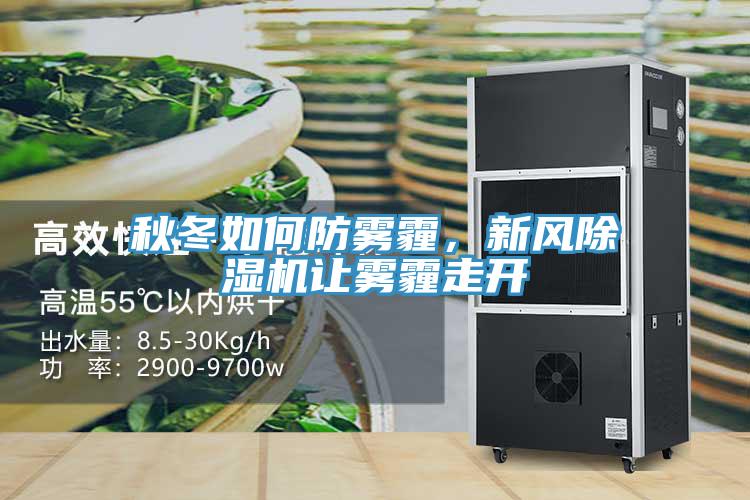 秋冬如何防霧霾，新風草莓小视频黄色讓霧霾走開