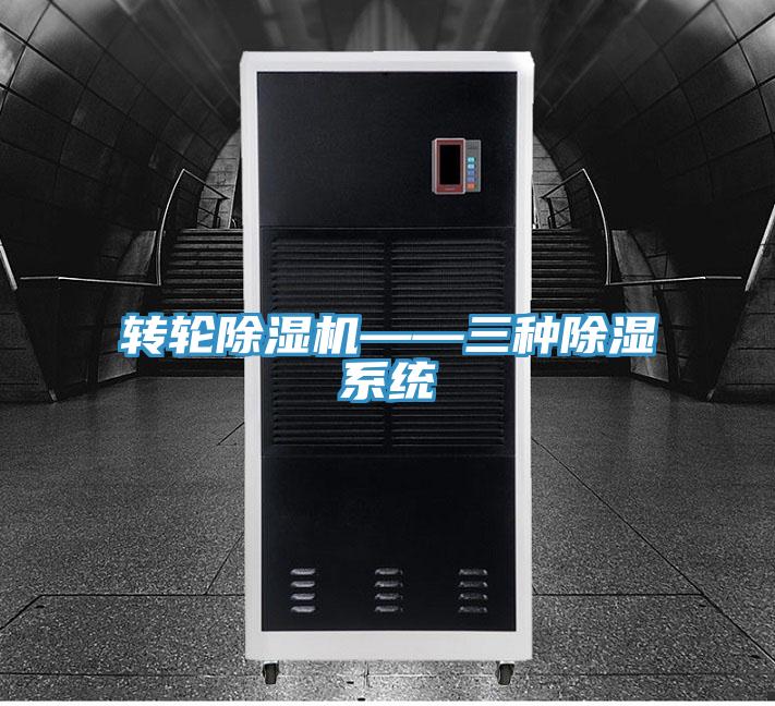 轉輪草莓小视频黄色——三種除濕係統