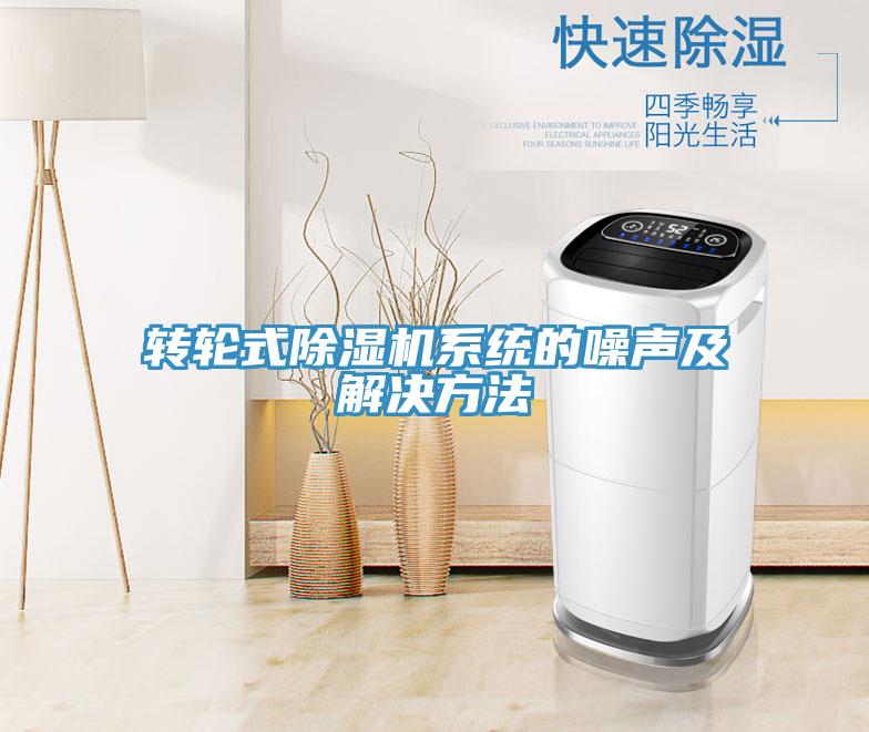 轉輪式草莓小视频黄色係統的噪聲及解決方法