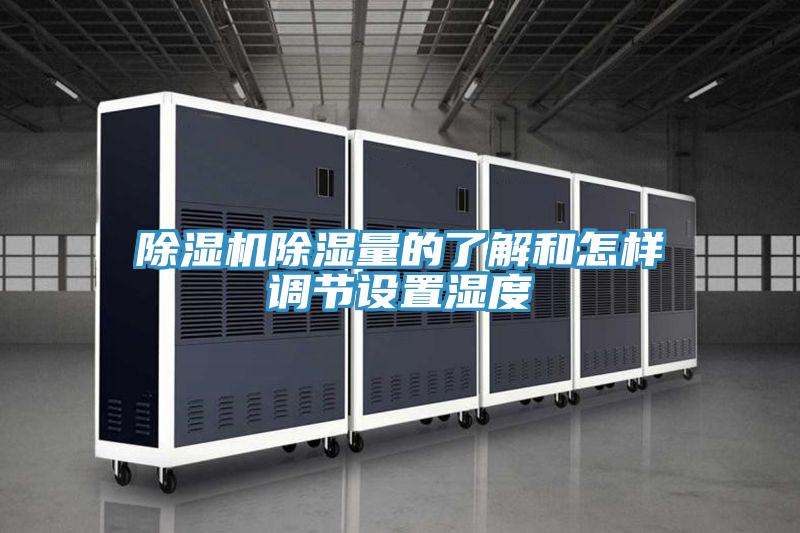 草莓小视频黄色除濕量的了解和怎樣調節設置濕度