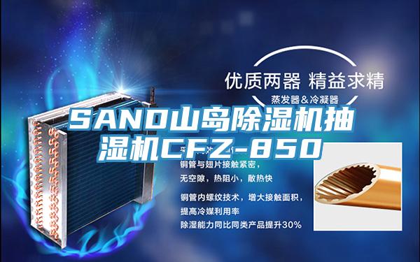 SAND山島草莓小视频黄色抽濕機CFZ-850