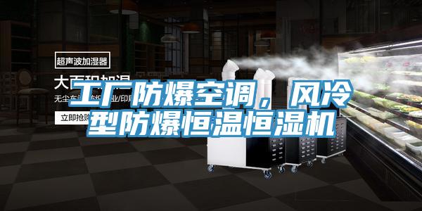 工廠防爆空調，風冷型防爆恒溫恒濕機