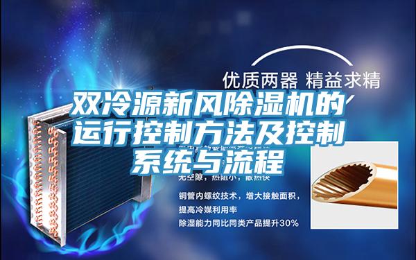 雙冷源新風草莓小视频黄色的運行控製方法及控製係統與流程