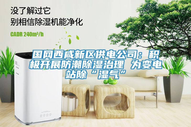 國網西鹹新區供電公司：積極開展防潮除濕治理 為變電站除“濕氣”
