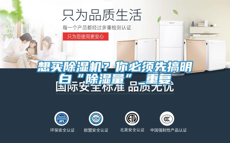 想買草莓小视频黄色？你必須先搞明白“除濕量”_重複