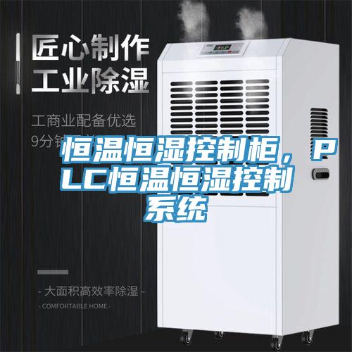 恒溫恒濕控製櫃，PLC恒溫恒濕控製係統
