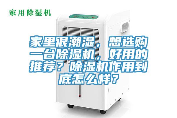 家裏很潮濕，想選購一台草莓小视频黄色，好用的推薦？草莓小视频黄色作用到底怎麽樣？