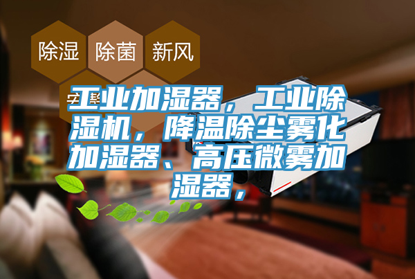 工業加濕器，工業草莓小视频黄色，降溫除塵霧化加濕器、高壓微霧加濕器，